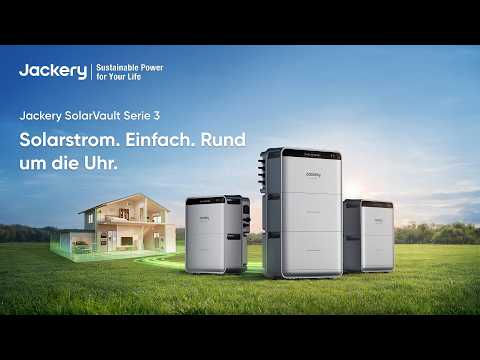 Jackery SolarVault 3 – Offizielles Produktvideo