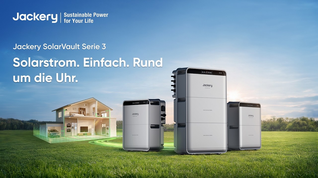Jackery SolarVault 3 Produktvideo