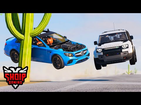 Aksident mbas Aksidenti me Kerre të Forta !! - BeamNG | SHQIPGaming