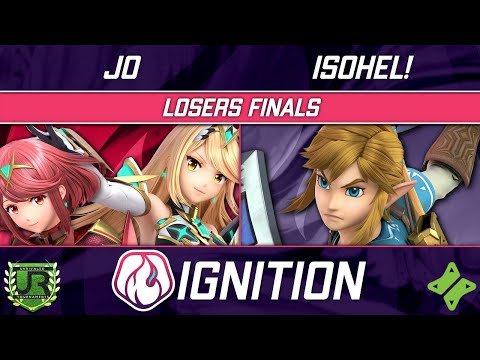jo (Aegis) vs isohel! (Link) - Ignition 275 LOSERS FINALS
