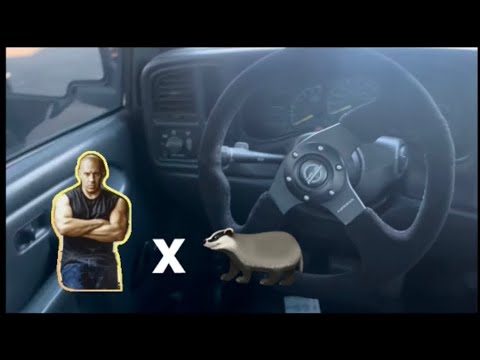 QUICK RELEASE NRG STEERING WHEEL ON THE SINGLE CAB SILVERADO