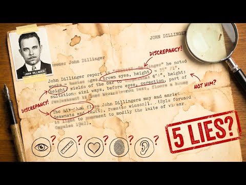 John Dillinger: FBI's Perfect Crime - Killing the Wrong Man and Getting Away With It