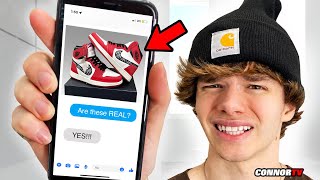 I Lowballed FAKE Sneakers on Facebook Marketplace  EXPOSING