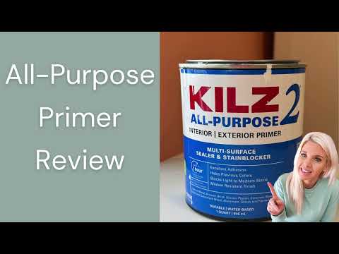 Kilz Paint Primer Review