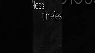 timeless timeless【オリジナル曲】