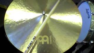 Video thumbnail for Meinl Byzance 17" Jazz Extra Thin Crash Cymbal by Drum Center of Portsmouth