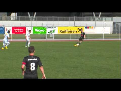 Regionalliga West 2013/2013, Runde 1: FC Wacker Innsbruck Amateure - FC Kufstein