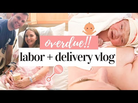 LABOR AND DELIVERY VLOG | FIRST TIME MOM 👶🏼💕 Video