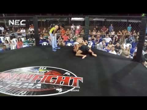 👊 LUNAY FIGHT MMA 3 [Oiapoque] - Davi "Peste Negra" vs Breno "Marreta Preta" 💪