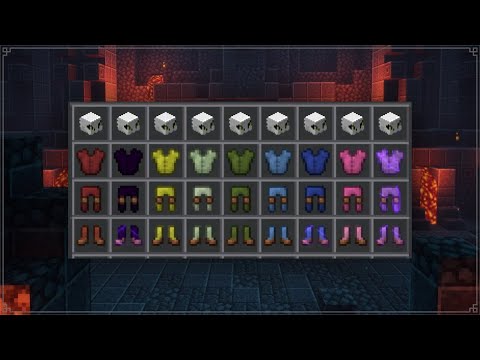 RAINBOW Dragon Armor (Hypixel Skyblock)