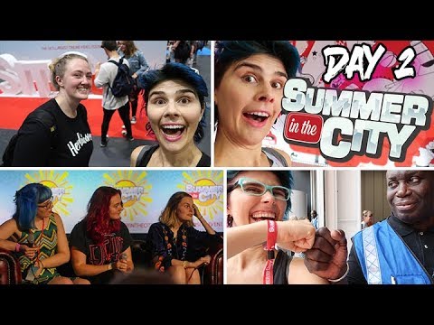 Thumbnail for Are Youtube Videos Important? | SitC 2017 | day 2 | Dodie Loved My Tattoo! | Summer in the City | by Dodie