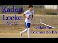 Kaden Locke - 2022 Soccer Highlights (EA League)