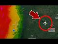 Gruselige ANOMALIE über EUROPA Gesichtet Flightradar Anomalie