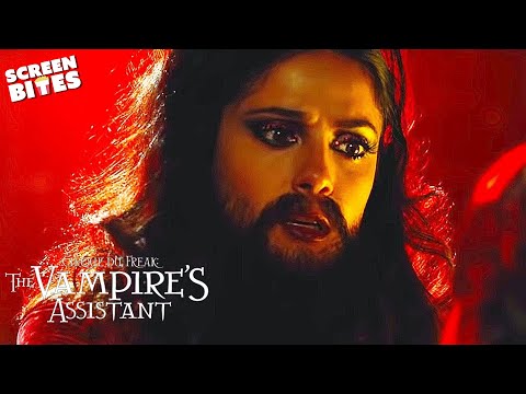Salma Hayek's Beard | Cirque Du Freak: The Vampires Assistant | Screen Bites