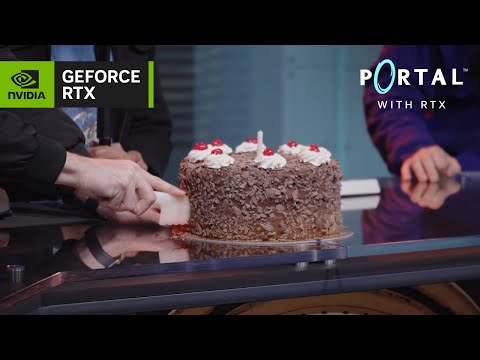 Portal with RTX | Official NVIDIA Launch Party ft. Kinda Funny