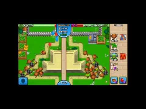 Candys0n's Mobile Tourney: Say No To Bloons versus Ryan | Bloons TD Battles