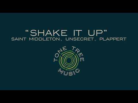 Saint Middleton, UNSECRET, Plappert - "Shake It Up"