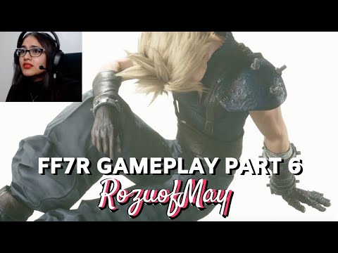 FF7 Remake gameplay highlights - Part 6 - Sector 5 trap!