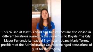 The tragedy at  Royale Casino