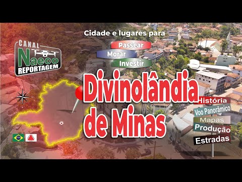 Divinolândia de Minas – MG, cidade e lugares para passear, morar e investir.