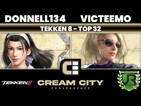 Cream City Convergence 2024 WINNERS TOP 32 - Donnell134 (Jun) vs Victeemo (Nina) - T8