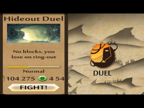 Shadow Fight 2: Act 7 (chapter 2): Duel