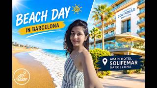 🇪🇸 Where To Stay in Barcelona Guide | Beachfront Stay &amp;amp; Vlog 🌊
