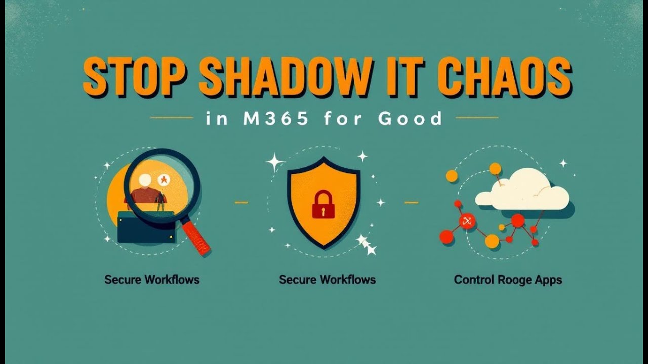 Shadow IT: The Mess Inside Your M365 Tenant
