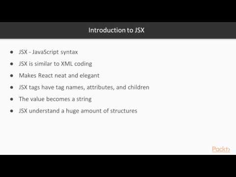 Building a React Component with Bootstrap Functions of JSX in React | packtpub com