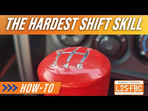 How to heel and toe shift and why it works