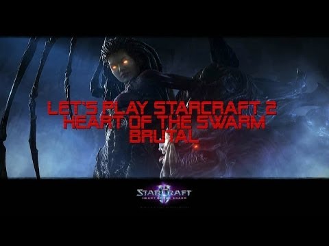 Let's Play Starcraft 2 Heart of the Swarm Folge 10.1 Das Erwachen des Uralten