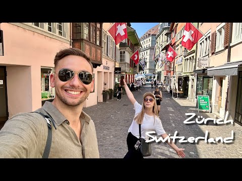 Zurych – raj czy rozczarowanie? 🤔 Podróż po Szwajcarii / Vlog 1