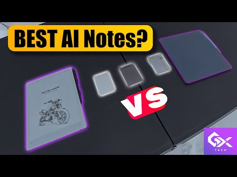 Best AI Voice Recorder in 2025? PLAUD vs Recolx vs TicNote (Plus iFLYTEK + Penstar!)