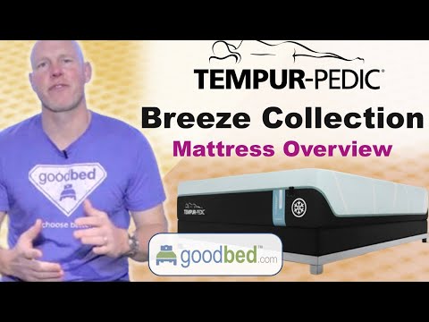 Tempur-Pedic 2024 TEMPUR-Breeze Mattress Collection EXPLAINED by GoodBed.com