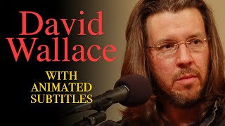 Animated Subtitles | David Foster Wallace &quot;This is Water.&quot; (Beautiful Subtitles To Learn English)