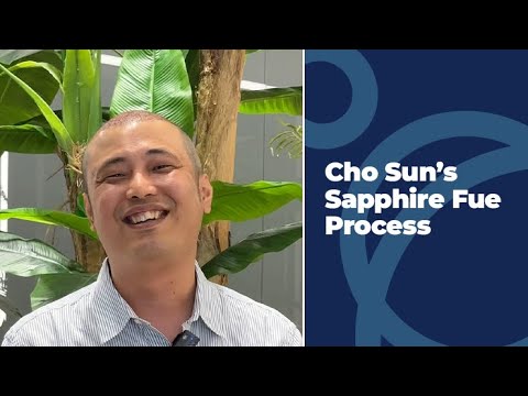 Cho Sun’s Sapphire Fue Process