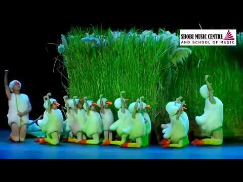 තාරා නැටුම   හැමෝම හොයපු    thaara natuma   wonderful kids duck dance   kurulu pancha   #tranding