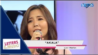 MARION AUNOR - AKALA (NET25 LETTERS AND MUSIC)