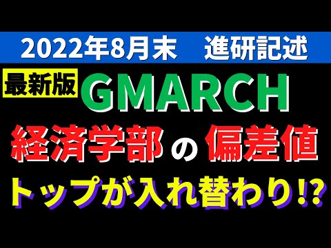 経営学科 明治大学/中央大学/法政大学/学習院/青学/立教。GMARCHの経済学部の偏差値【2022年8月】
