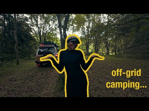 off-grid camping in the central kenya highlands
