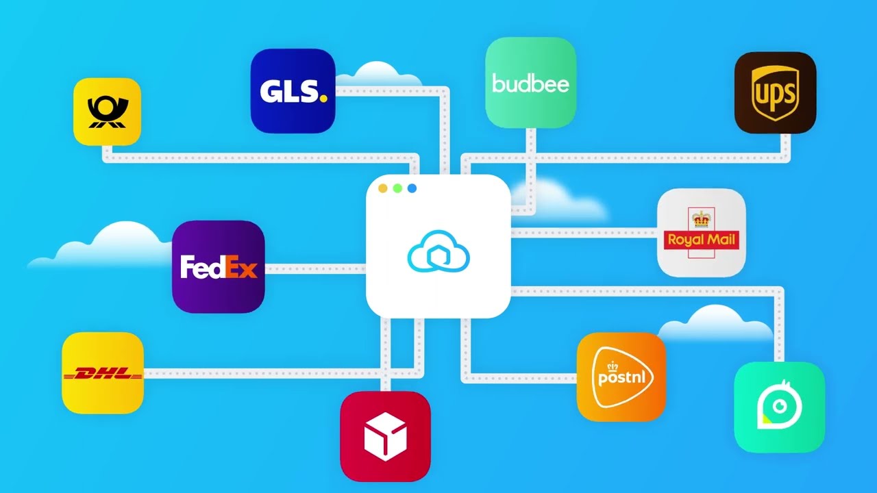 Sendcloud Explainer in English