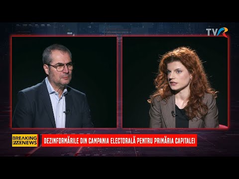 Breaking fake news: Dezinformările din campania electorală pentru Primăria Capitalei (@TVR1)
