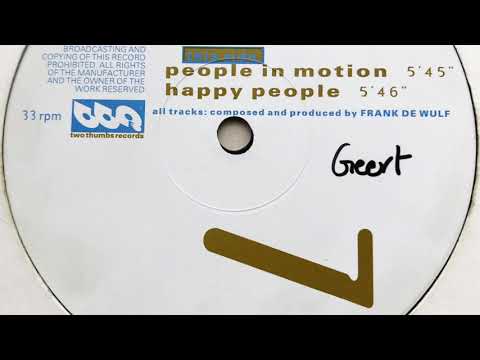 Frank De Wulf - In Process