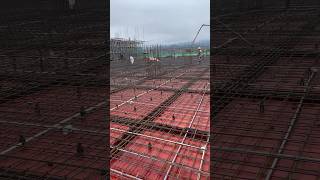 🌟Amazing Concrete Pouring Process! 🚧 Modern Construction Techniques 🏗️ #concretepouring #engineering