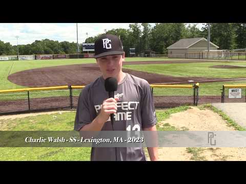Charlie Walsh - SS - Lexington, MA - 2023