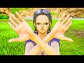 All Robin Attack Skills Base Animation One Piece Odyssey