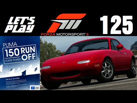 Let's Play Forza Motorsport 3 - Part 125 - Puma 150HP Run-Off