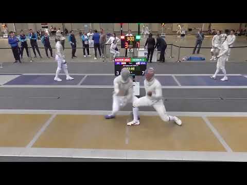 Budapest World Cup 2023 SMS - L64 - Farzad Baher IRI v Daryl Homer USA