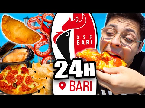 🐔 MANGIO per 24 ORE SOLO CIBO DI BARI