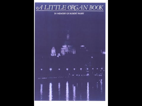 Edward Taylor plays Tranquilly by C. H. H. Parry